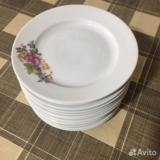 Тарелки времён СССР