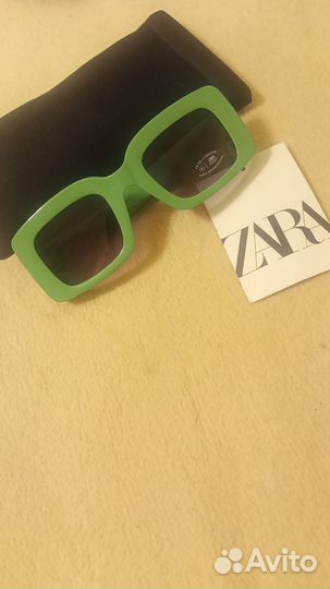 Солнцезащитные очки женские zara, stradivarius