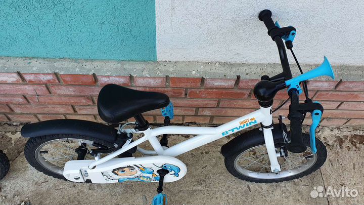 Детский велосипед декатлон btwin