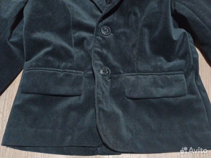 Пиджак на мальчика 104-110см