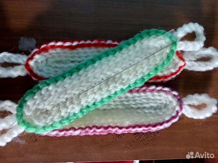 Мочалка ручной работы