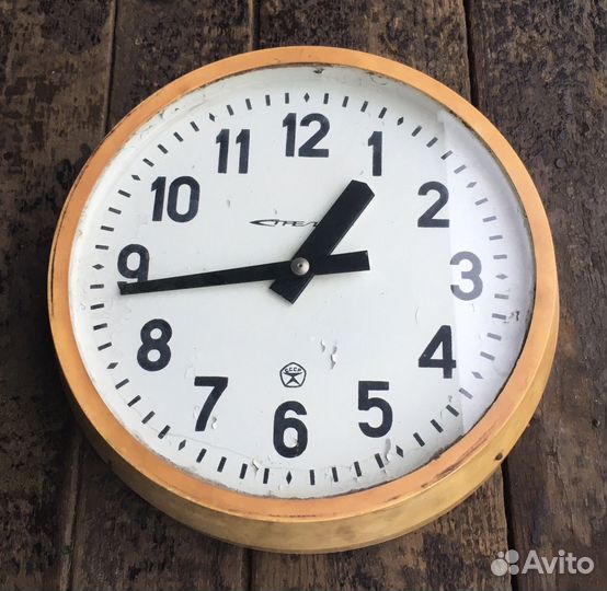 Часы вторичные СССР