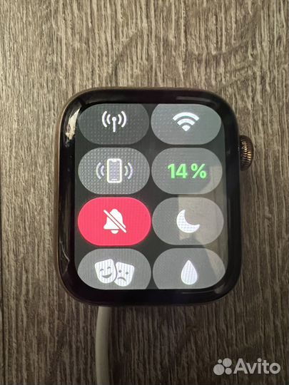 Часы Apple watch 4 Gold stainless steel 44 mm