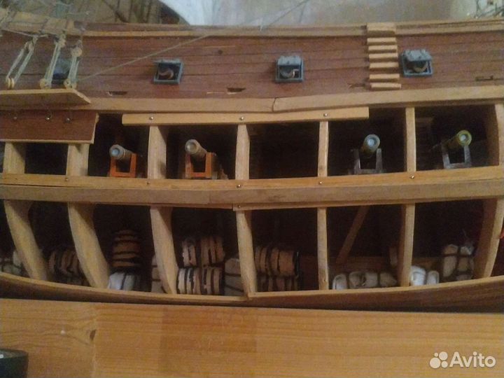 Модель парусника