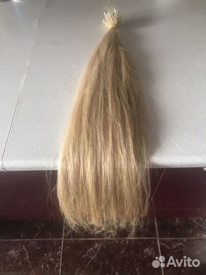 Волосы натуральные бу