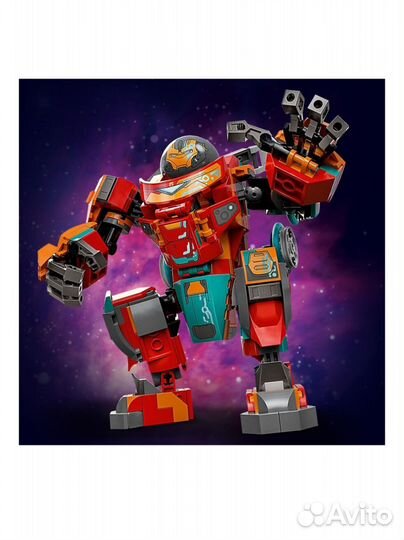 Lego Marvel 76194 Железный Человек Тони Старка