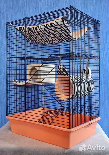 Клетка новая для грызунов