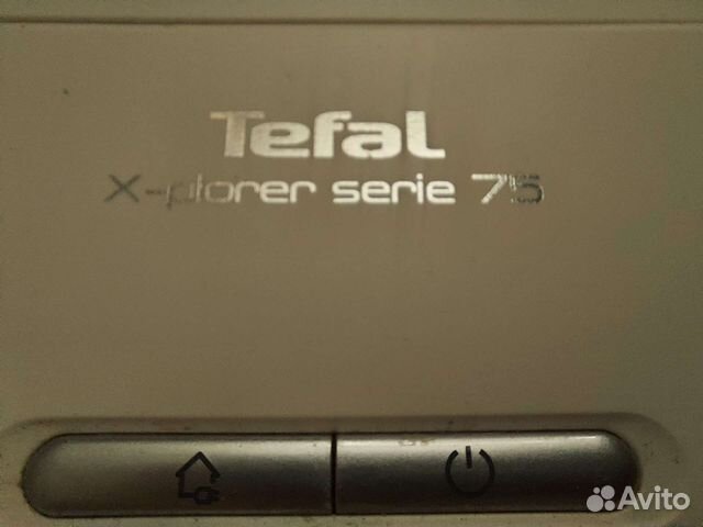 Робот пылесос (Tefal X-plorer serie 75)