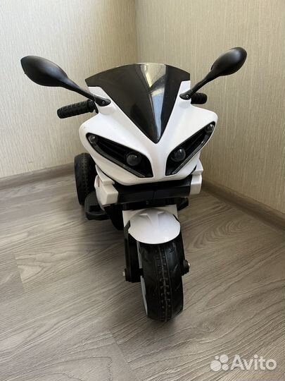 Электрический мотоцикл детский