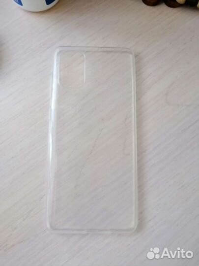 Чехол samsung A71