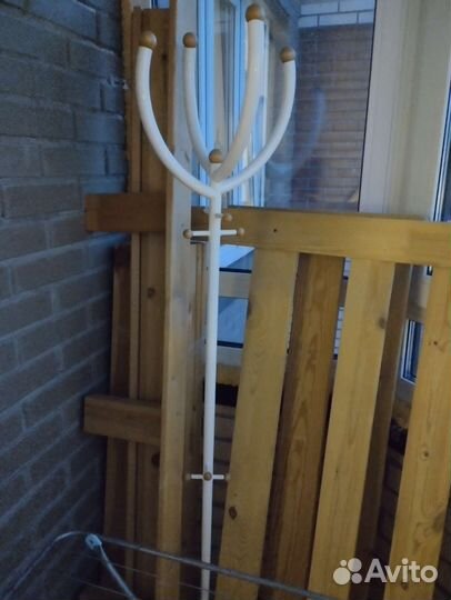 Вешалка для одежды напольная бу