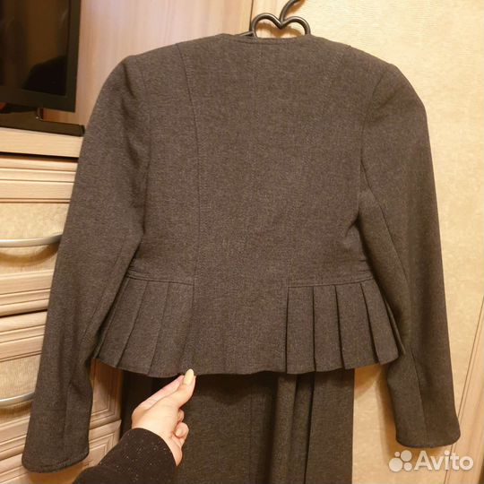 Жакет для девочки школьный