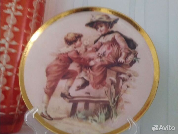 Сувенир СССР, посуда и статуэтка