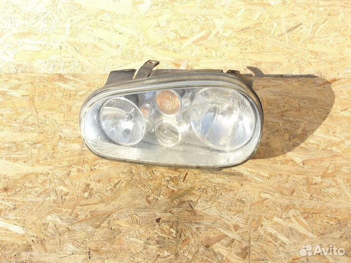 Фара левая с птф volkswagen golf 4