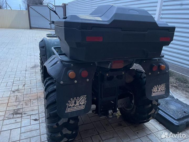 Квадроцикл stels gt500