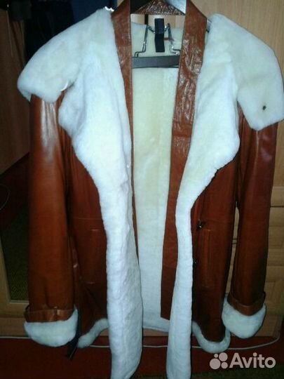 Дубленка зимняя