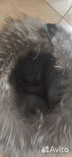 Шапка из чернобурки