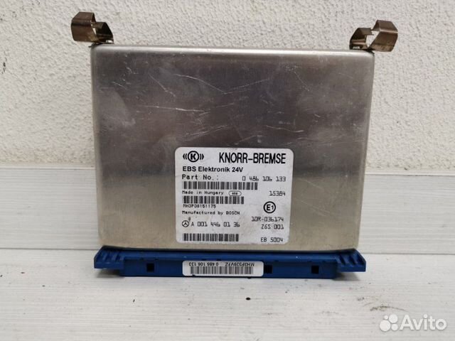 Блок управления EBS для Mercedes Actros MP4 2015