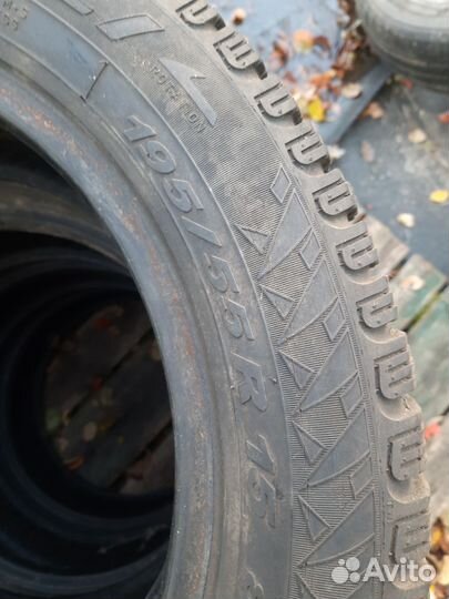 Pirelli Carrier Winter 195/55 R15