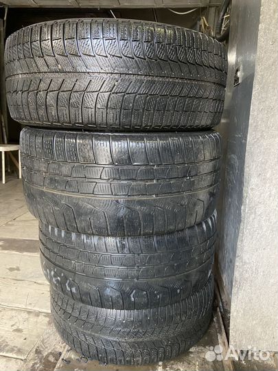 Michelin X-Ice 3 225/45 R18 и 255/40 R18 99V