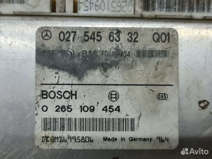 Блок управления ESP Mercedes W220