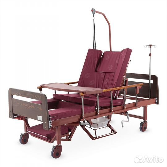 Медицинская кровать с боковым переворачиванием кмр