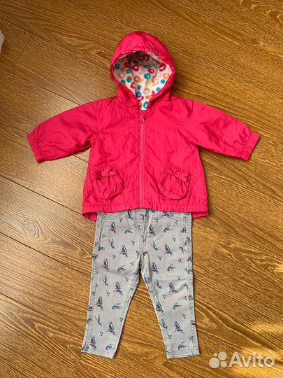 Ветровка для девочки