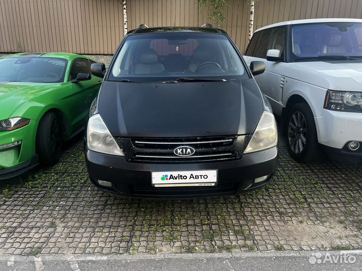 Kia Carnival 2.9 МТ, 2009, 420 000 км