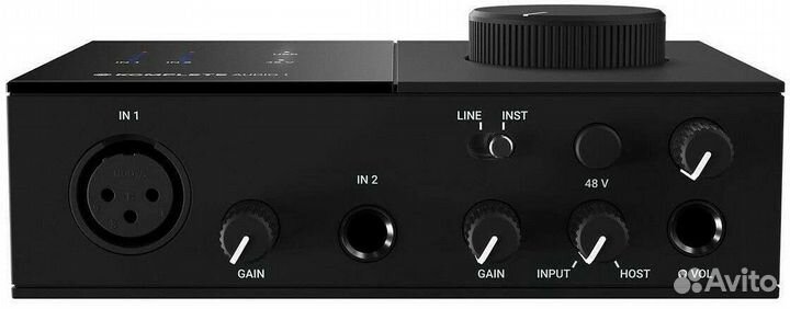 Звуковая карта Native Instruments Komplete Audio 1