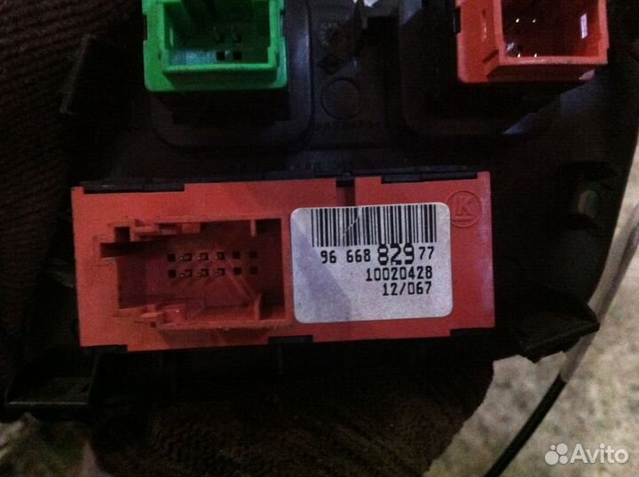 Блок кнопок Ситроен дс4 Citroen DS4 б/у