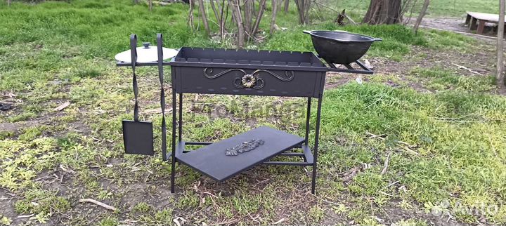 Мангал разборный