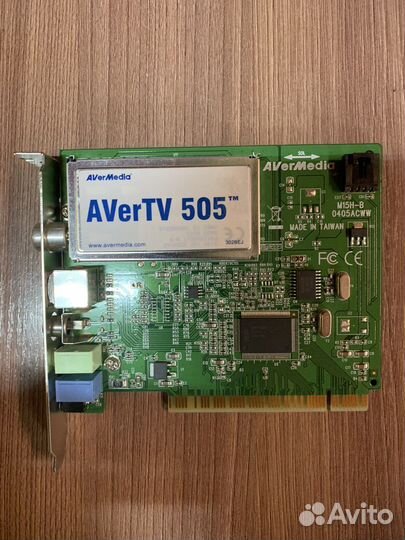Тв тюнер aver media 505