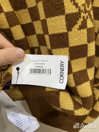 Свитер мужской Louis vuitton