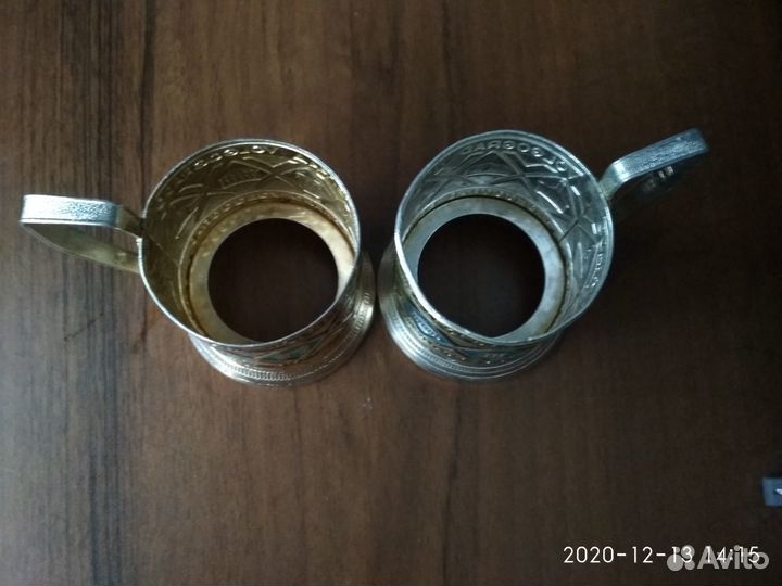 Подстаканники Волгоград /Сталинград/ СССР 1973г