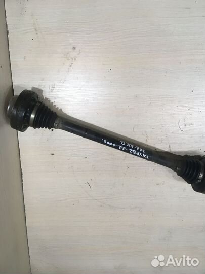 Полуось задняя фольксваген тоуарег 3.2 AZZ