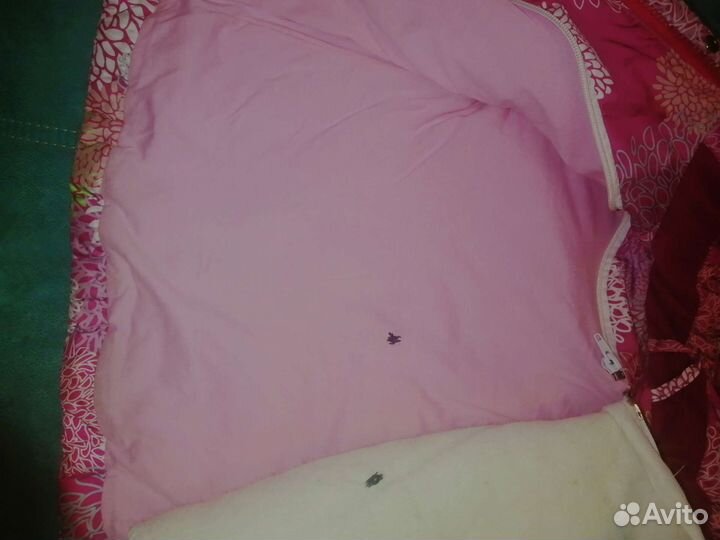 Демисезонный костюм на девочку 98-104