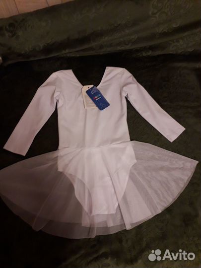 Купальник гимнастический новый