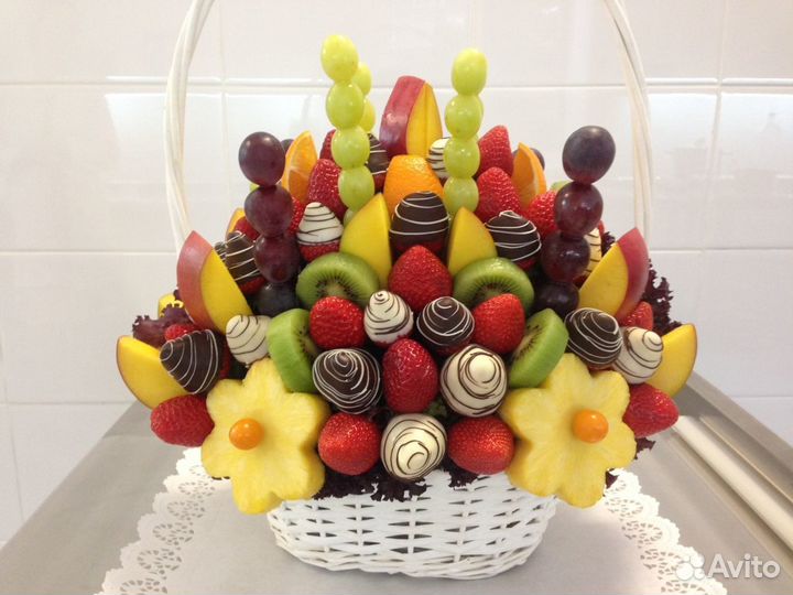 Фруктовые букеты от 