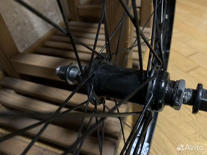 Переднее колесо bmx