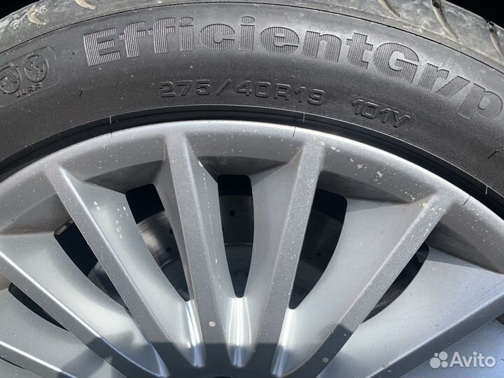 Комплект колес от Мерседес Майбах 222