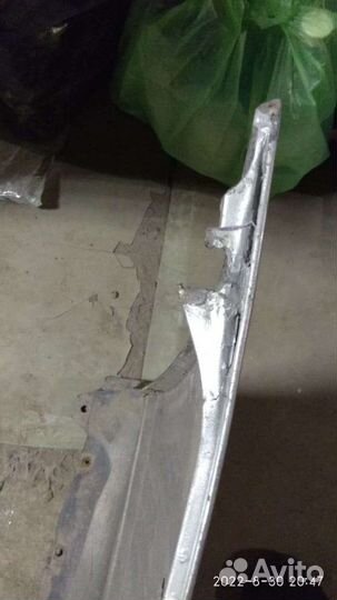 Задний бампер Lexus RX300