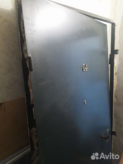 Дверь входная металлическая уличная