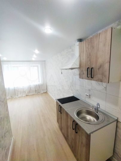 Комната 18 м² в 1-к., 3/5 эт.