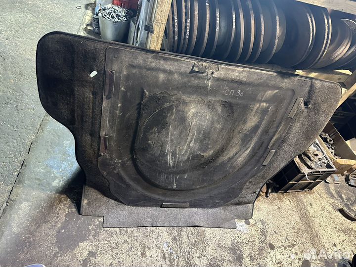 Kia spectra пол багажника ковер подклад