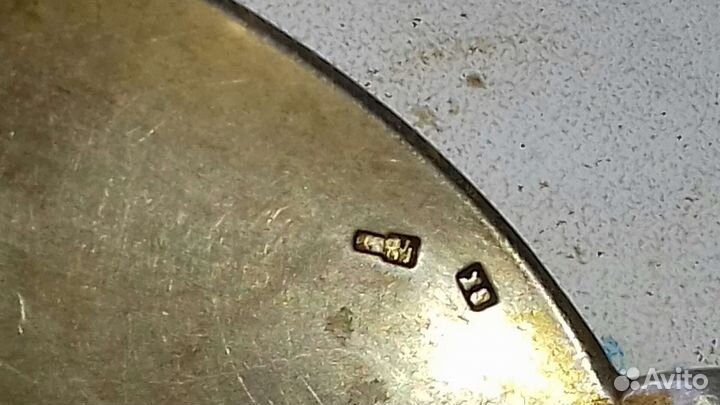 Ложка царское серебро