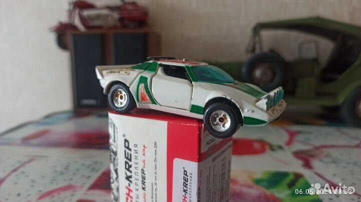 Lancia Stratos 1:43 King Star металл