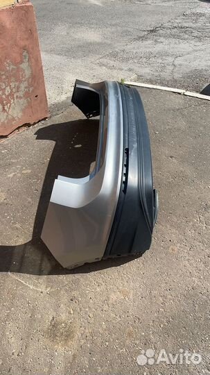 Бампер задний Volkswagen Tiguan 2