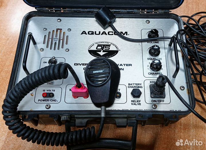 Подводная связь Aquacom STX-101