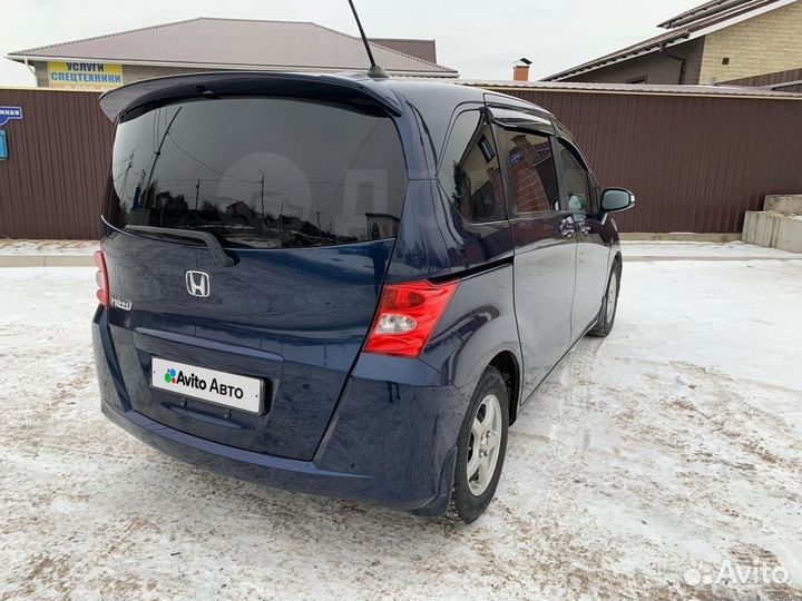 Honda Freed 1.5 CVT, 2010, битый, 212 000 км