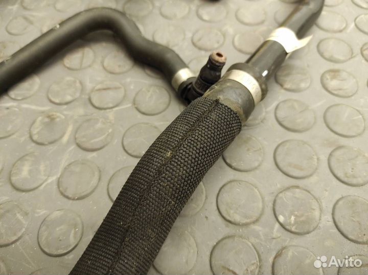 Патрубки охлаждения Mercedes-Benz W204 M271.860